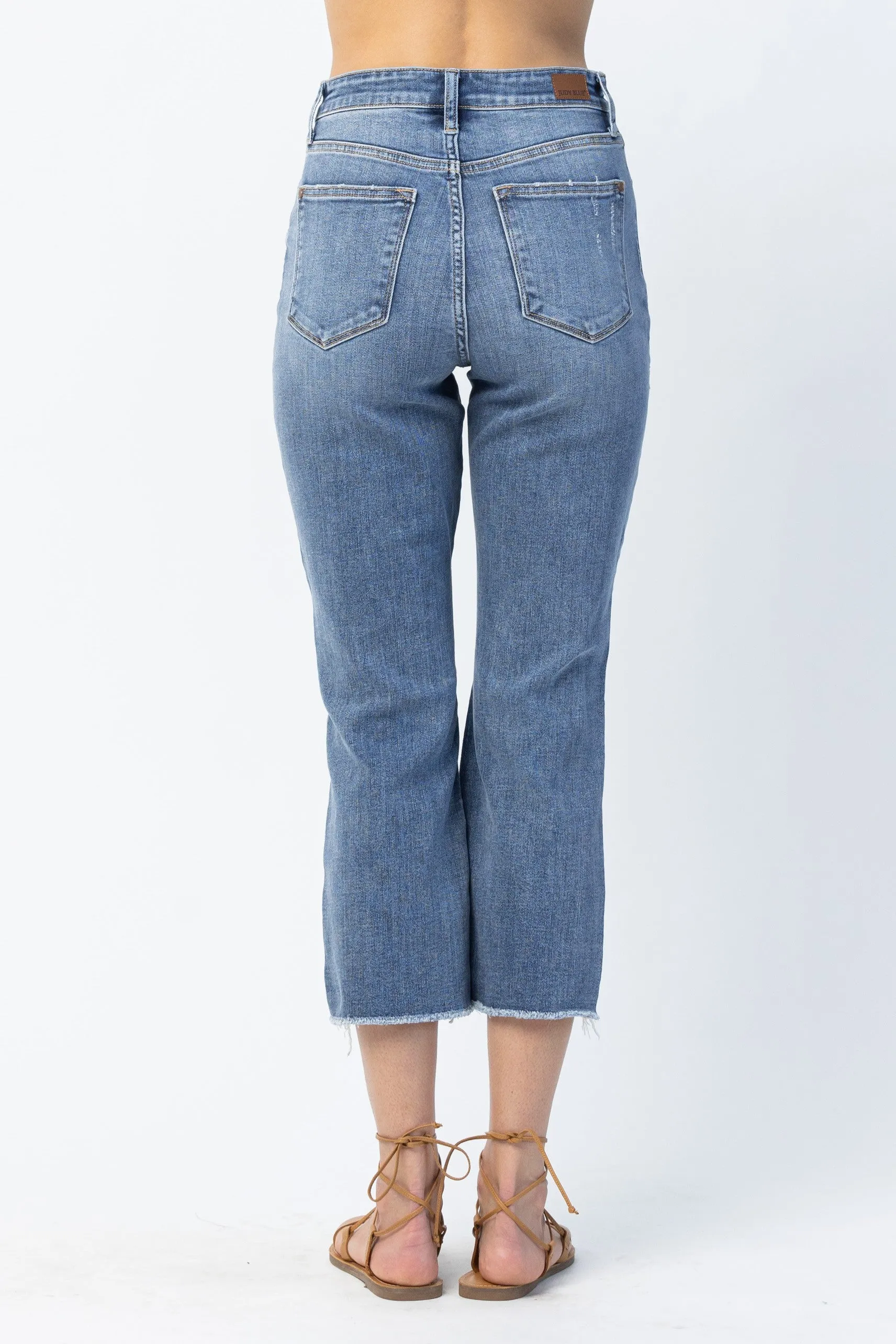 Release Hem Ankle Straight