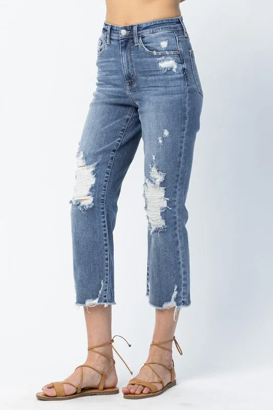 Release Hem Ankle Straight