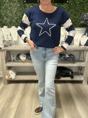 RYAN High-Rise Bootcut Jeans