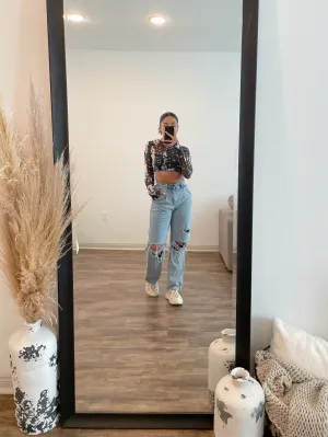 sev boyfriend jeans (LIGHT DENIM)