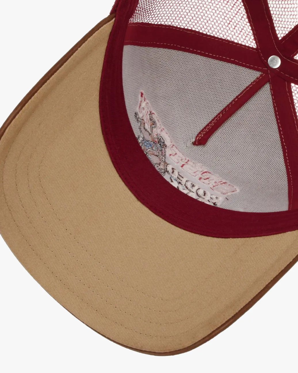 Stetson Rodeo Days Trucker Cap - Brown / Beige