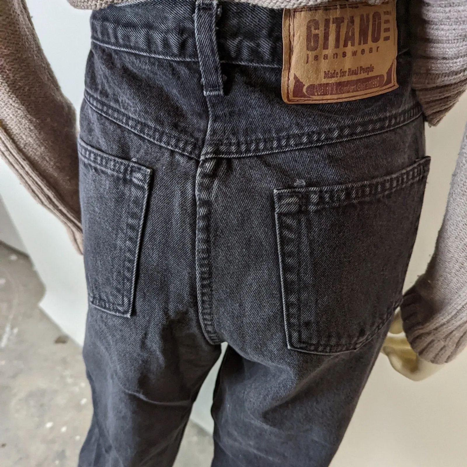 Vintage Gitano 80's High Waisted Mom Jeans 14