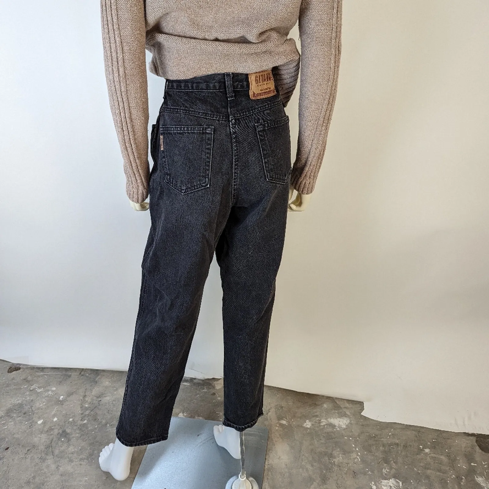 Vintage Gitano 80's High Waisted Mom Jeans 14