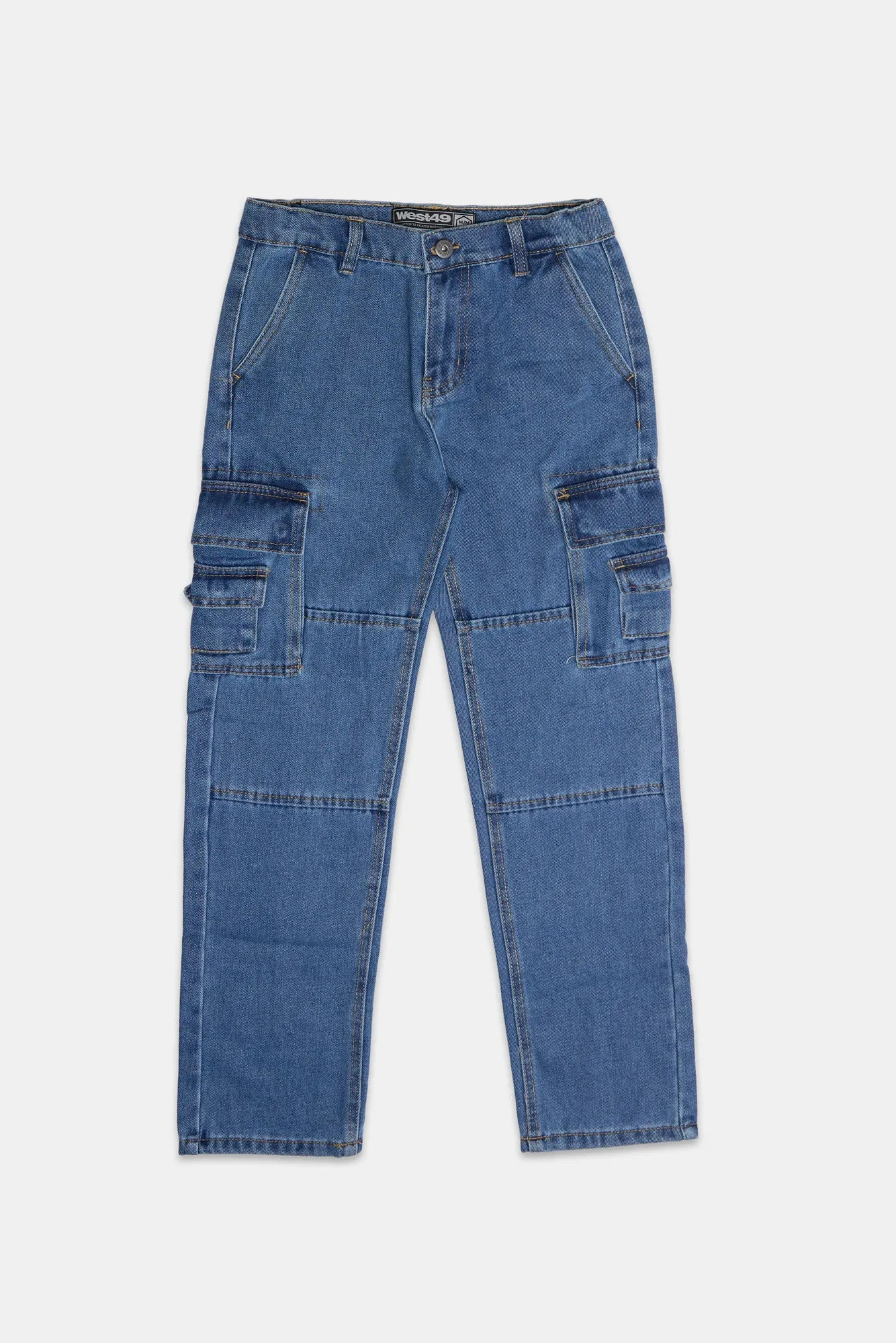West49 Youth 4 Pocket Cargo Jeans