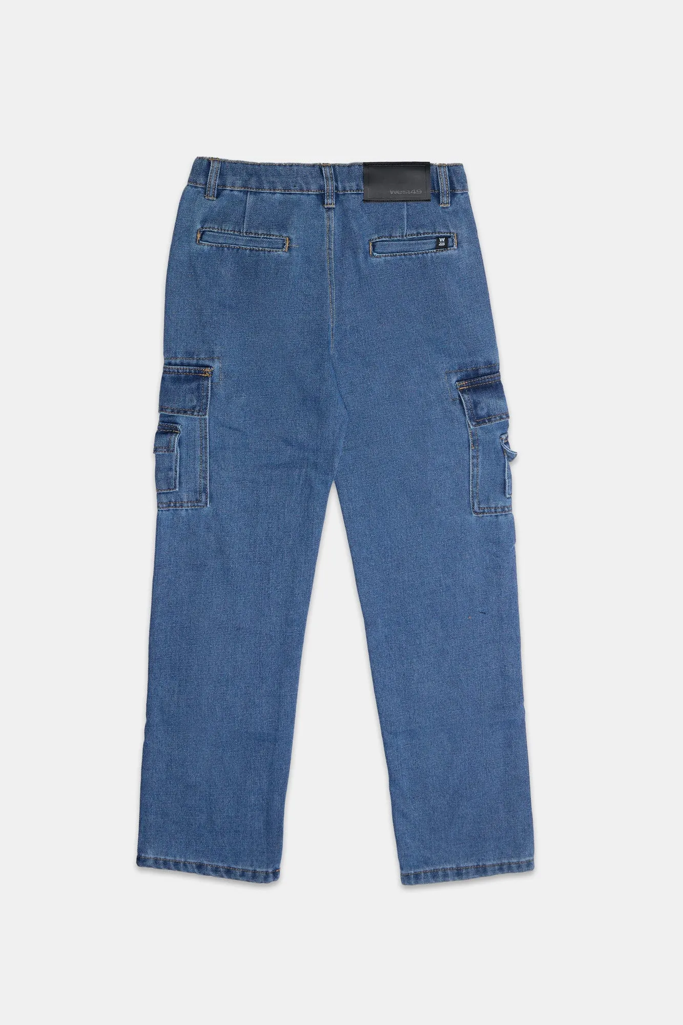 West49 Youth 4 Pocket Cargo Jeans