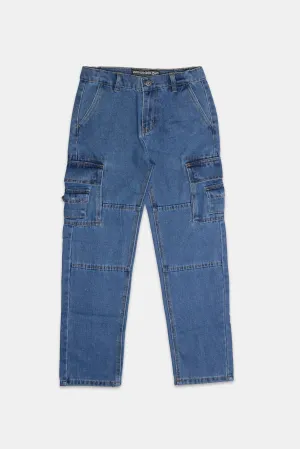 West49 Youth 4 Pocket Cargo Jeans