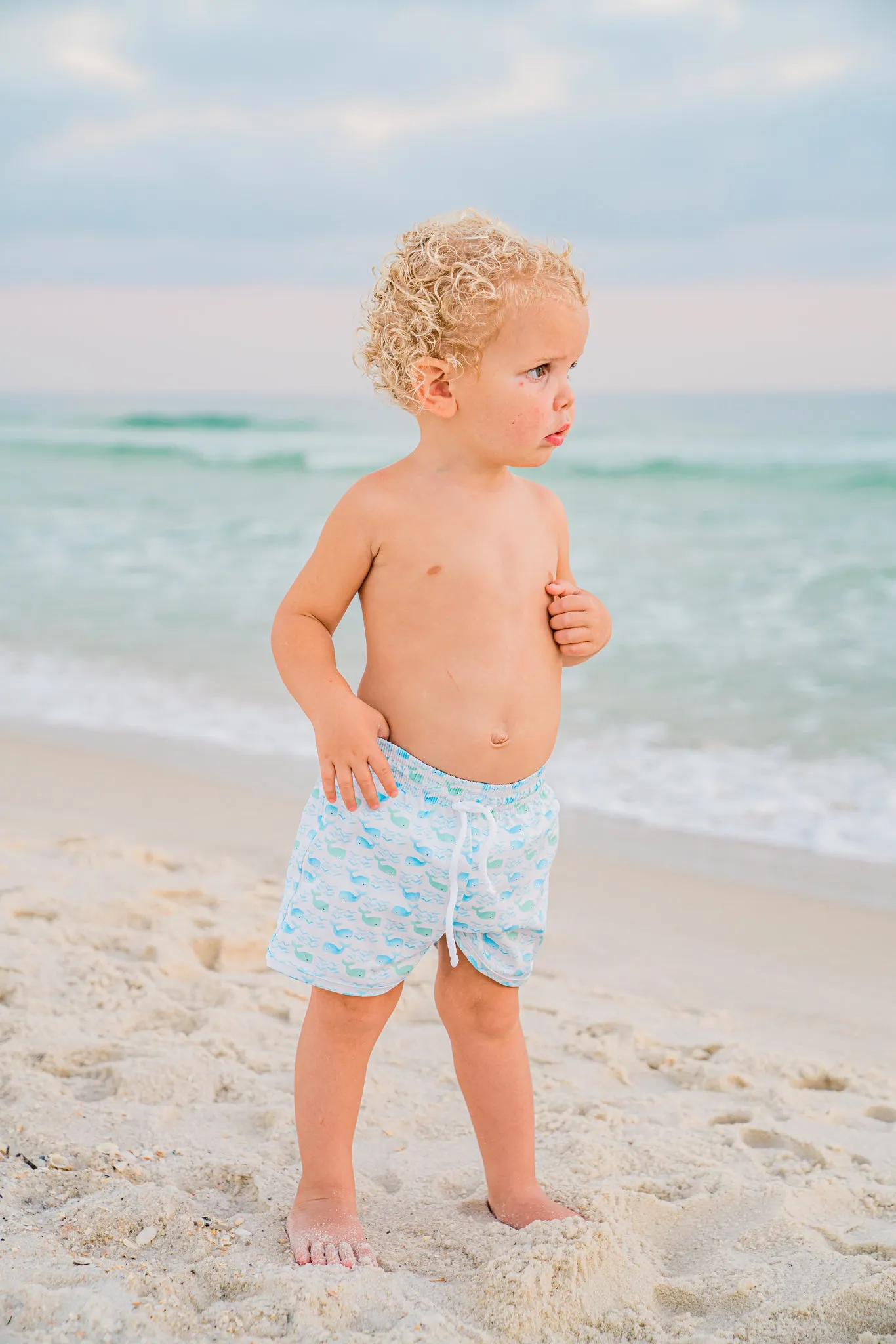Whale Boy Trunks