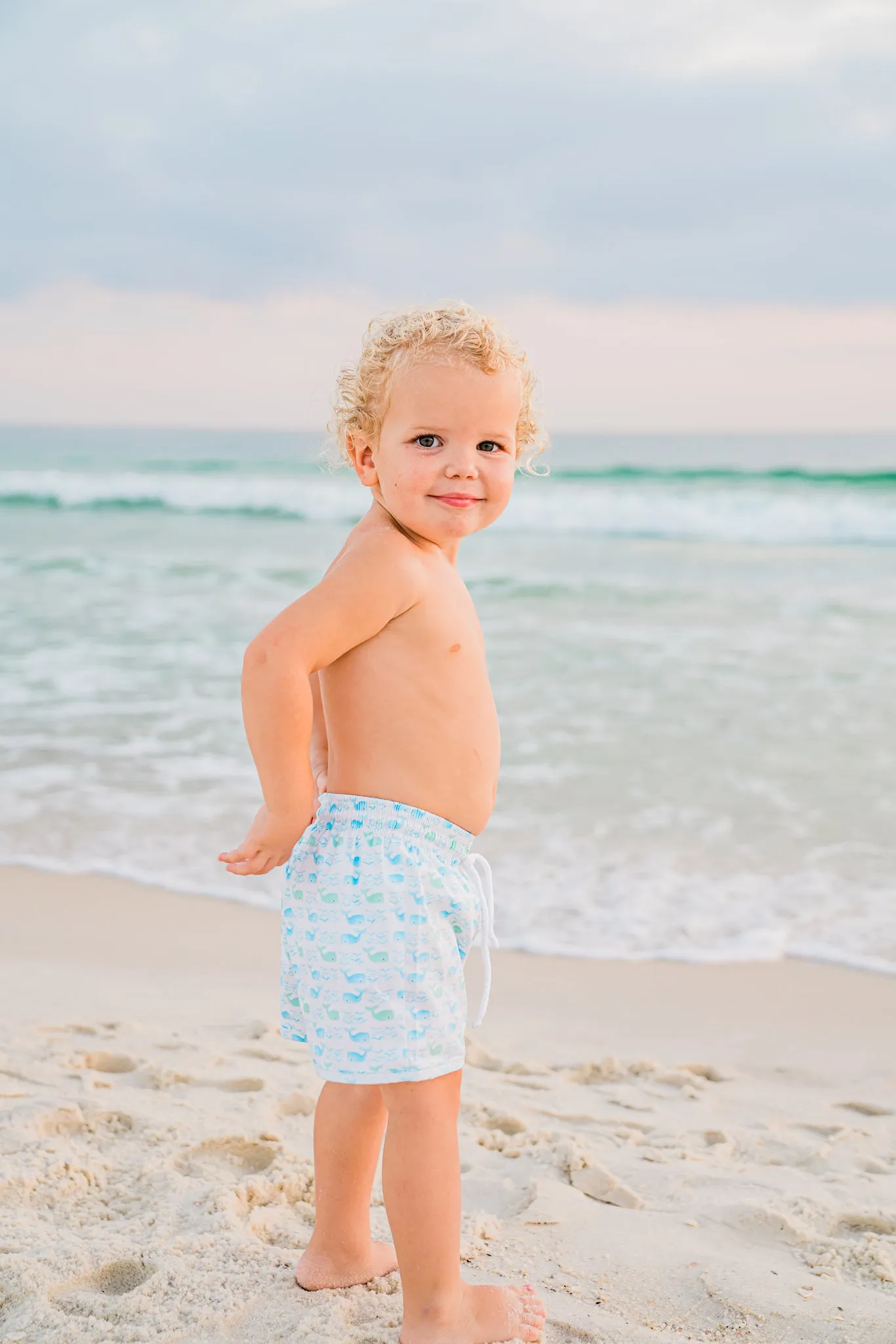 Whale Boy Trunks