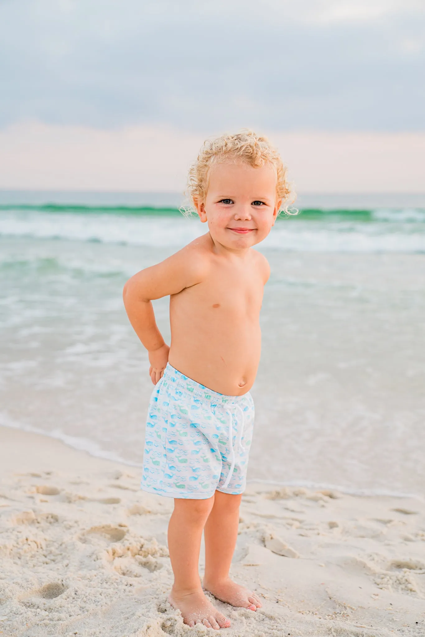 Whale Boy Trunks
