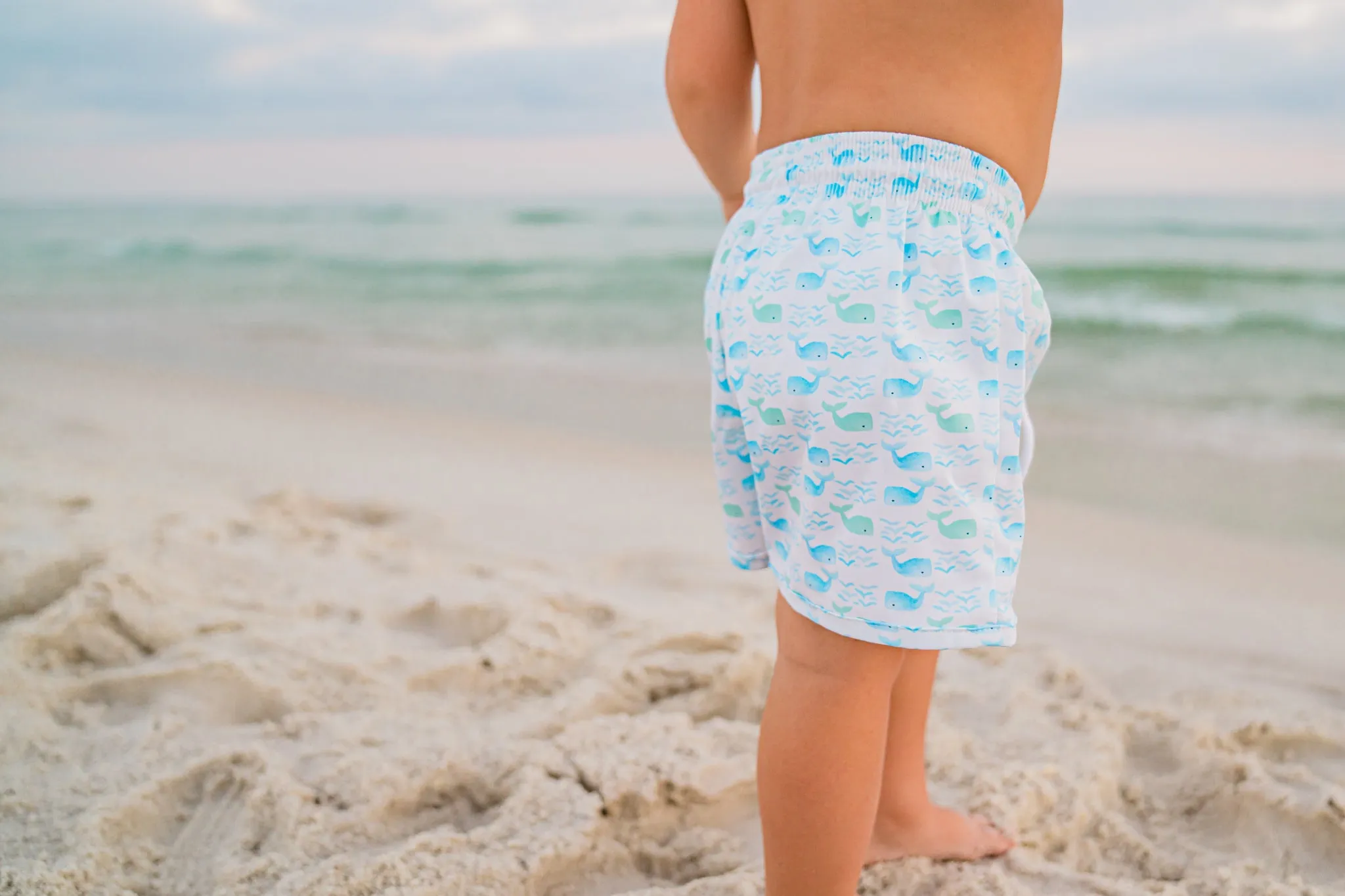 Whale Boy Trunks