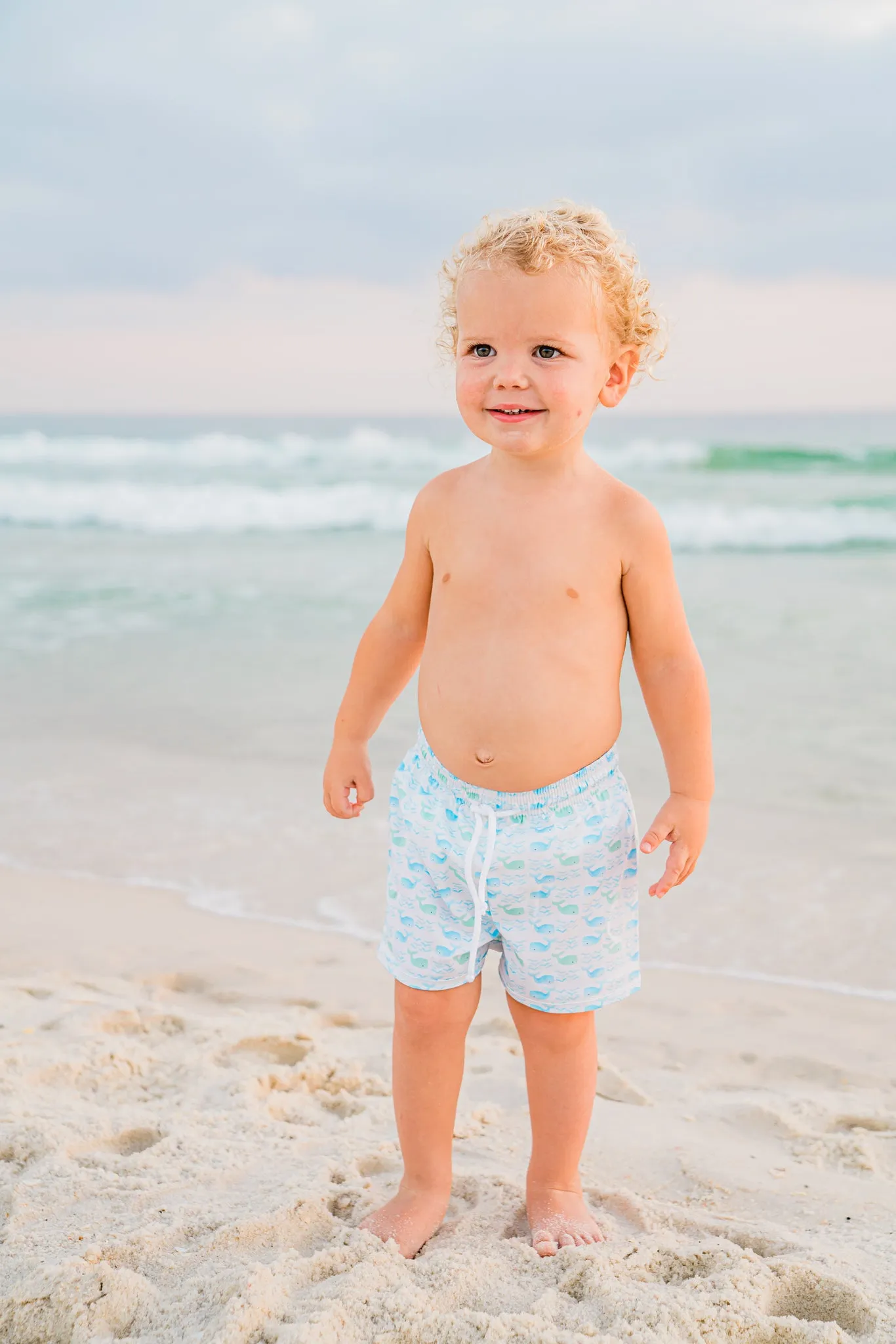 Whale Boy Trunks